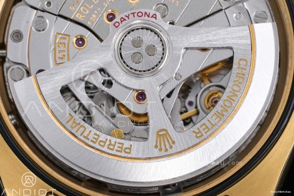 V6 Dial YG on QF4131 Bracelet Edition Weight) QF Best 1:1 126508 493 (Gain 2025 Daytona YG SmoothTexture Green 1222